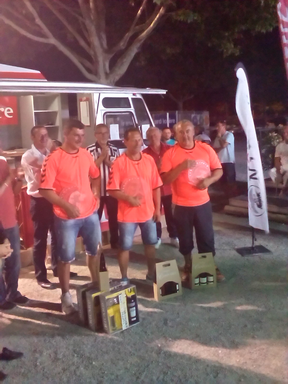 P Forner PH Avellaneda O Blanc les vainqueurs 2014