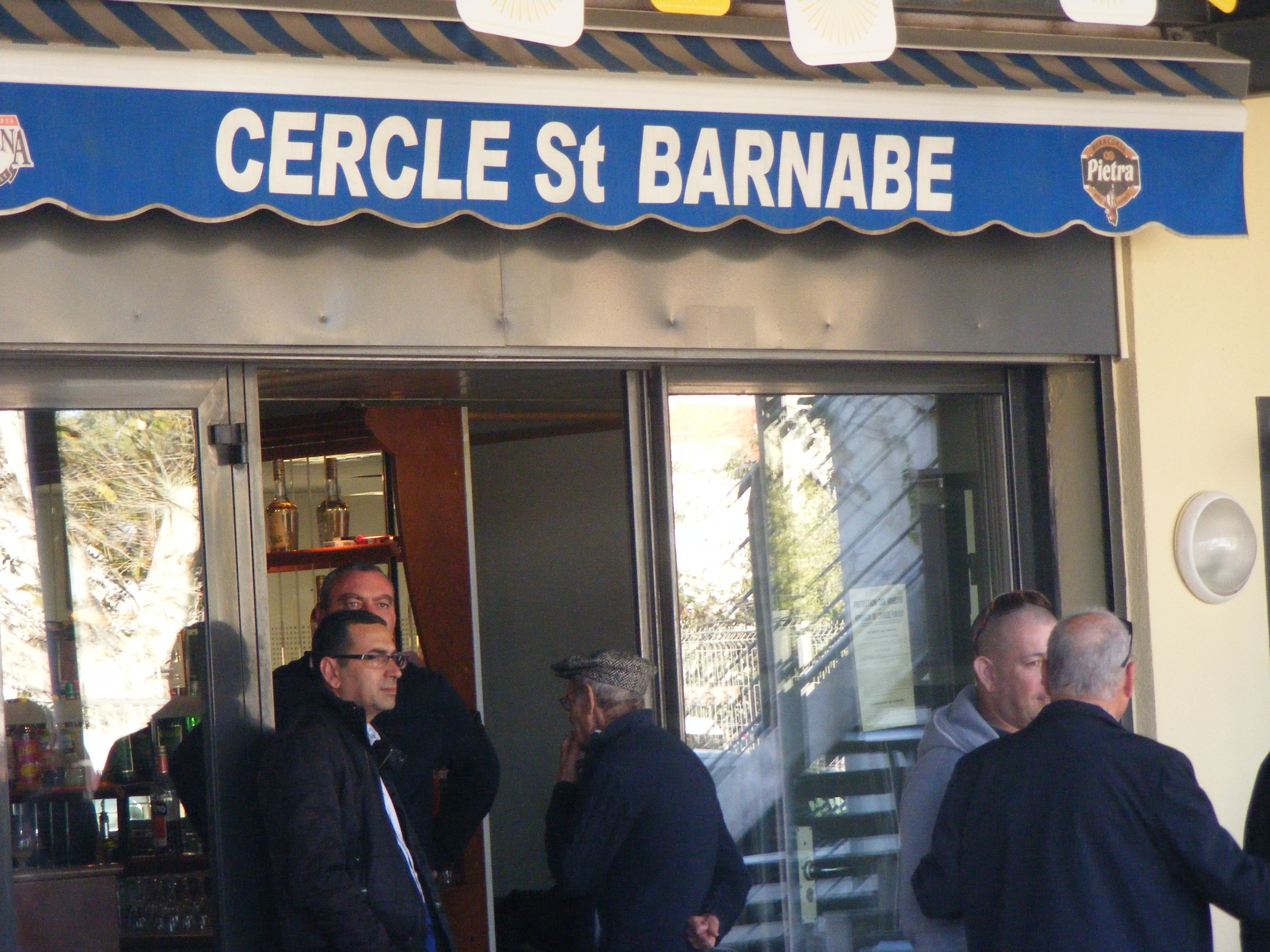 L'entrée du Cercle