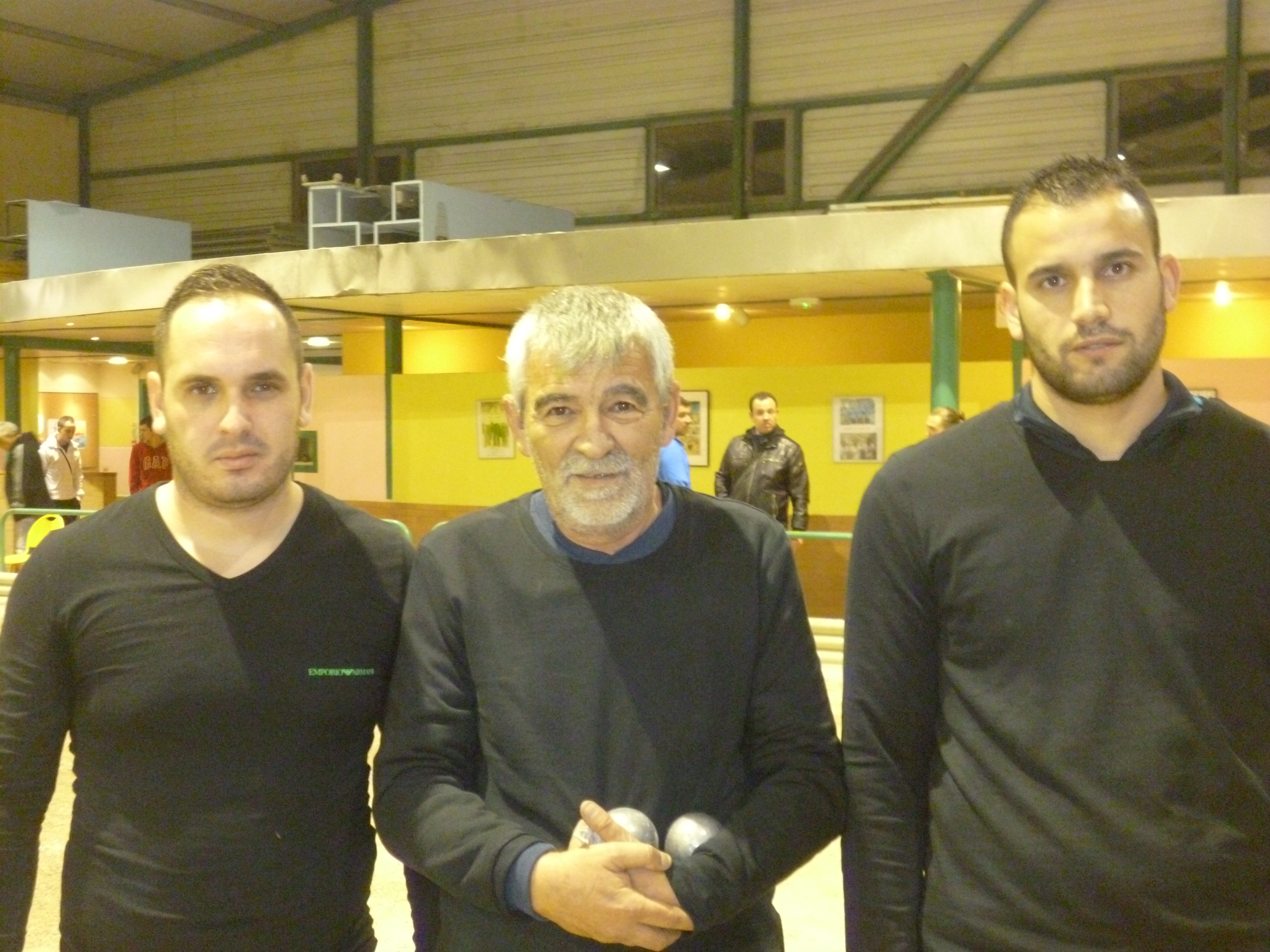 Marvin Romero Rudy Jean Simon Chamberon Vainqueurs 2014 (Photo VM)