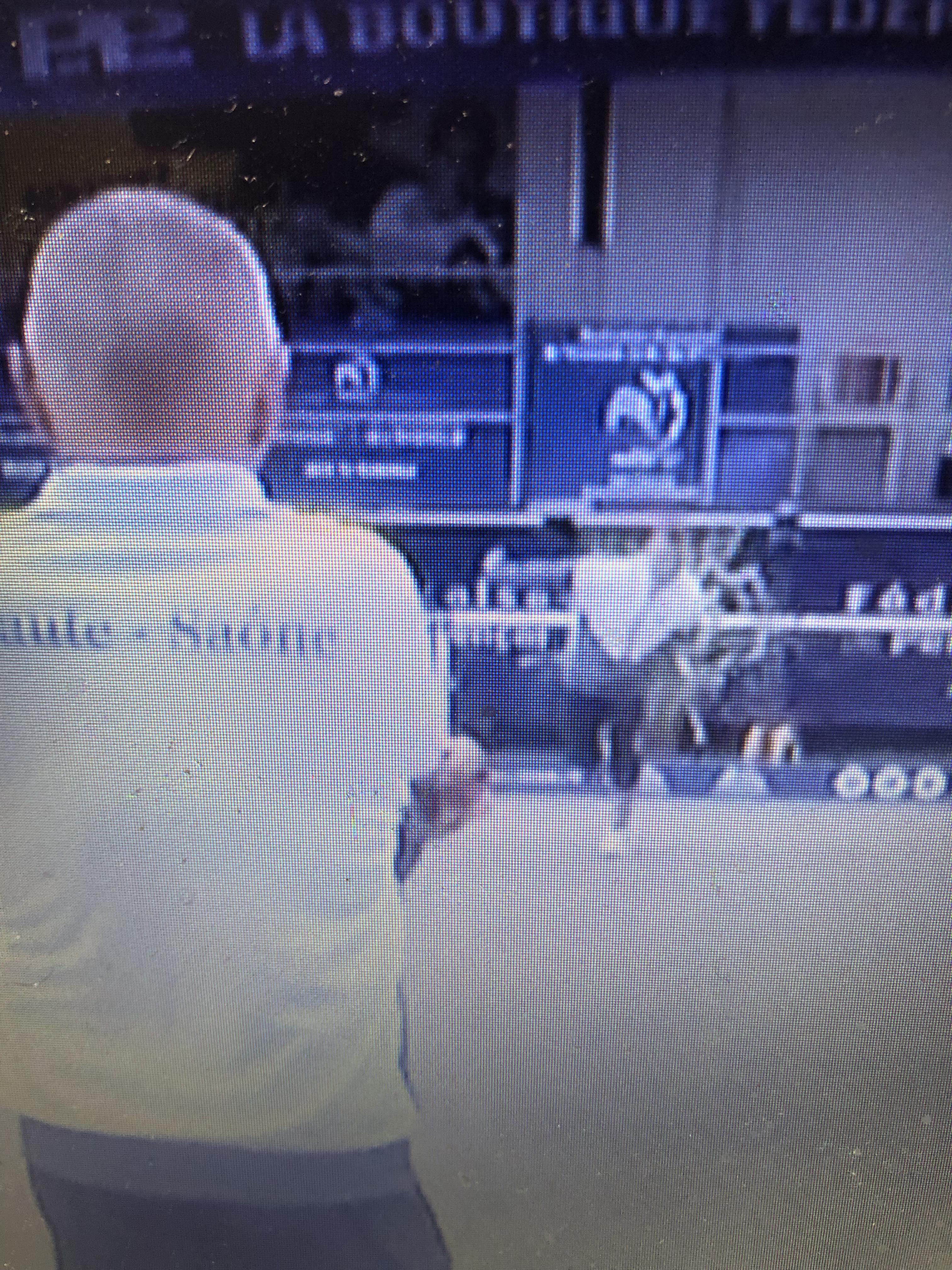 Pointeur en déséquilibre, rien contre les joueurs de la Haute Saône, c'est une simple illustration Pointeur en déséquilibre, rien contre les joueurs de la Haute Saône, c'est une simple illustration