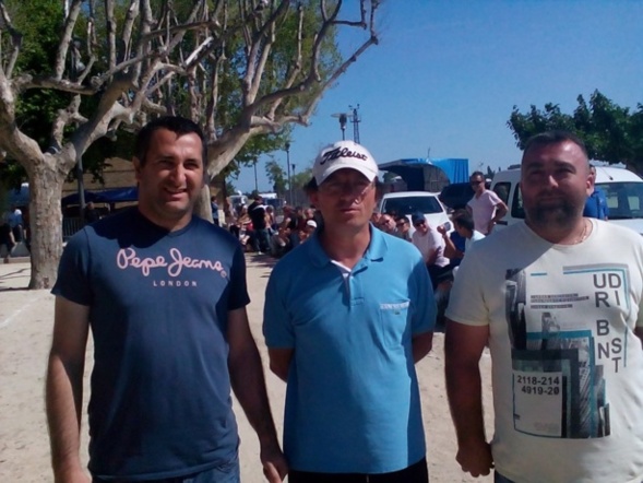 Ch ZUGNA Ph FAISSAT V RASCALON vainqueurs l'année dernière du 1er Souvenir Ch ZUGNA Ph FAISSAT V RASCALON vainqueurs l'année dernière du 1er Souvenir