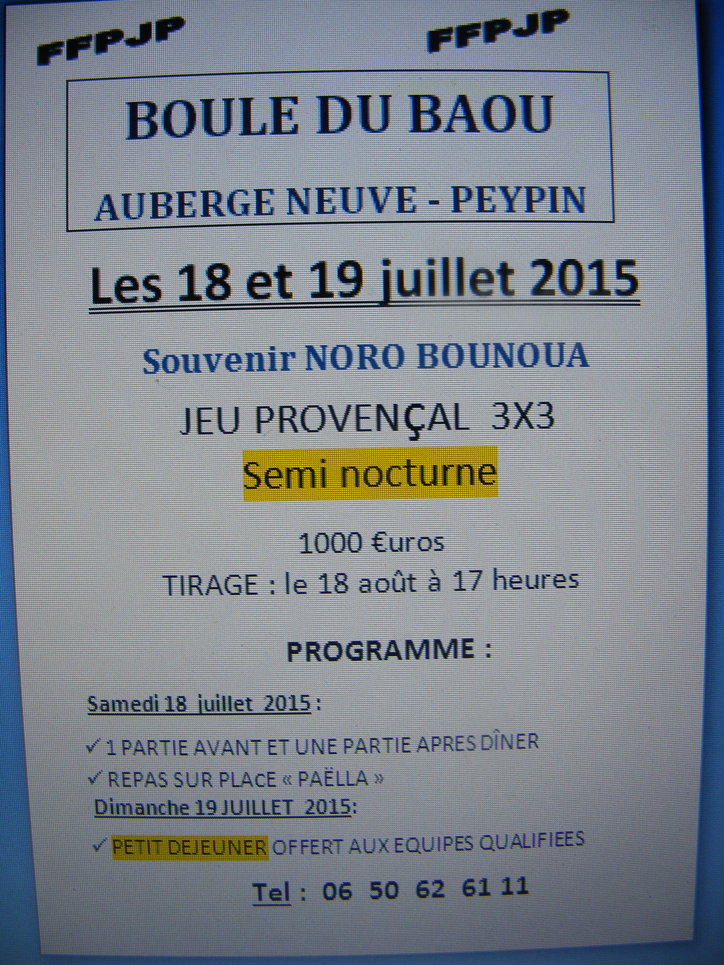 Souvenir Noro - Auberge Neuve Peypin - 18 et 19 juillet 2015 Souvenir Noro - Auberge Neuve Peypin - 18 et 19 juillet 2015