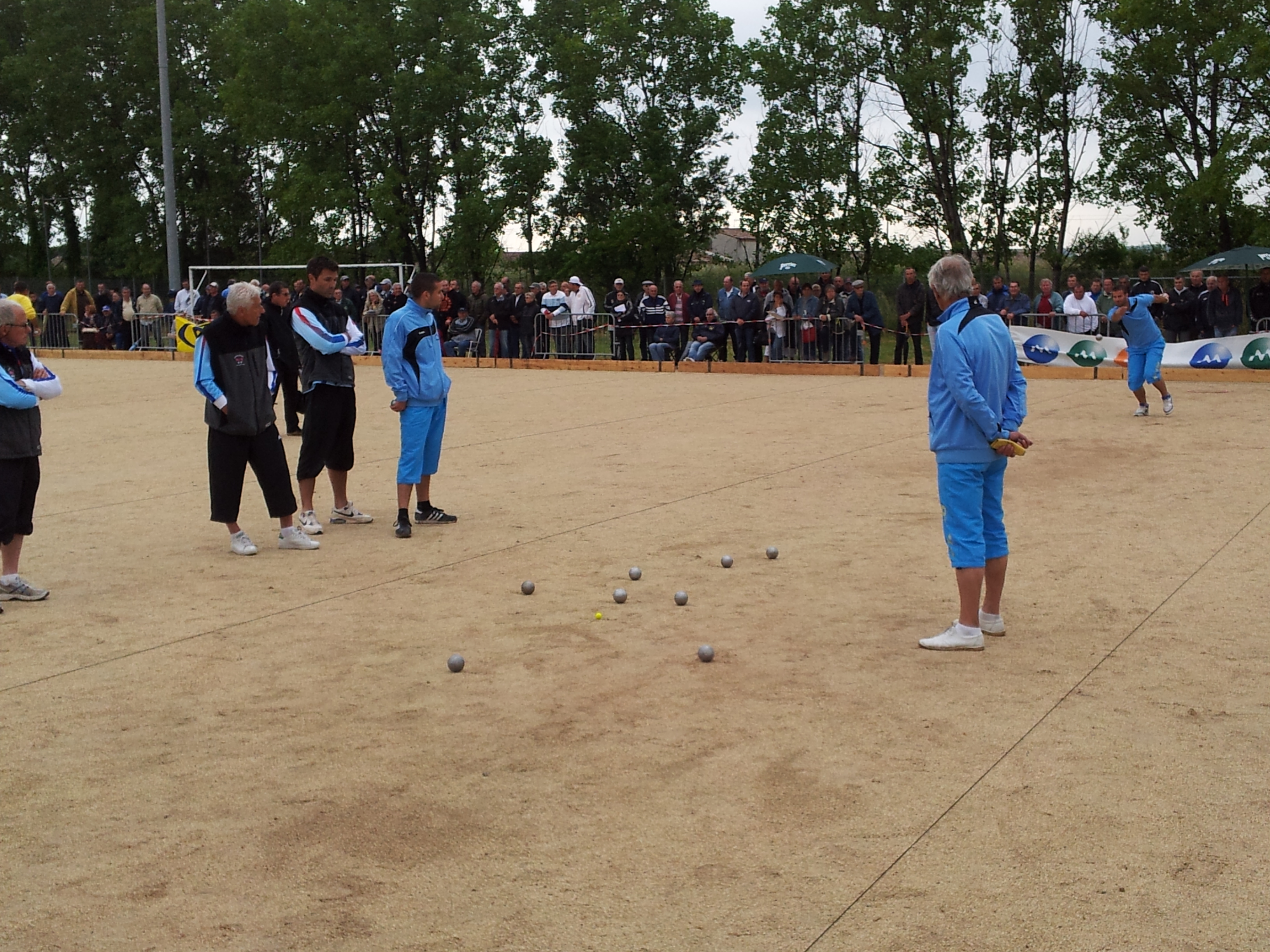 Une vue de 2013 (Quarts de Finale) Une vue de 2013 (Quarts de Finale)