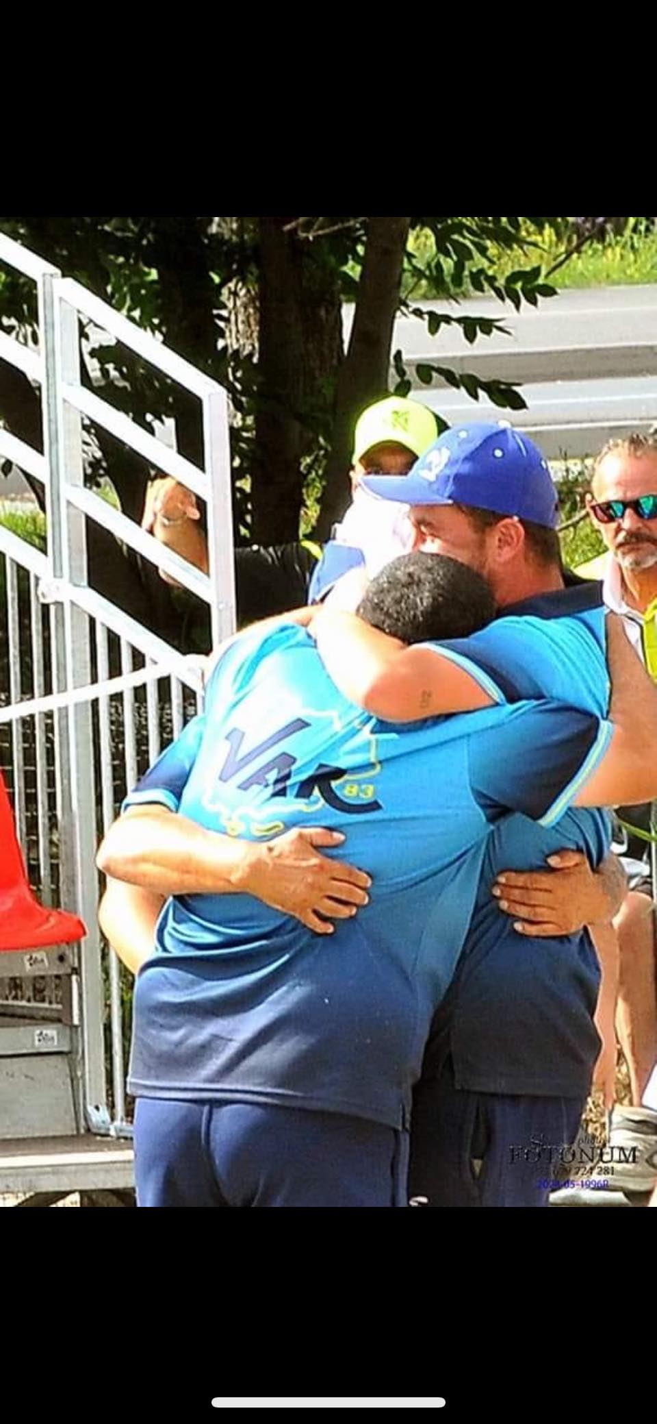 La joie du titre sur la dernière boule de la finale ! Inoubliable ! La joie du titre sur la dernière boule de la finale ! Inoubliable !