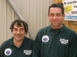 René Giordanengo et Christian Bée les vices champions 2015 René Giordanengo et Christian Bée les vices champions 2015