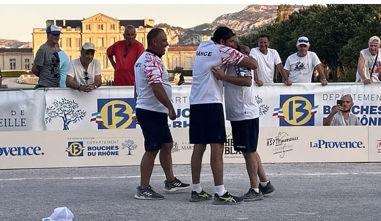 20H33 L'étreinte de la victoire pour BEN ROUVIN et PEDRAGOSA en haut de l'Olympe du Provençal 2024