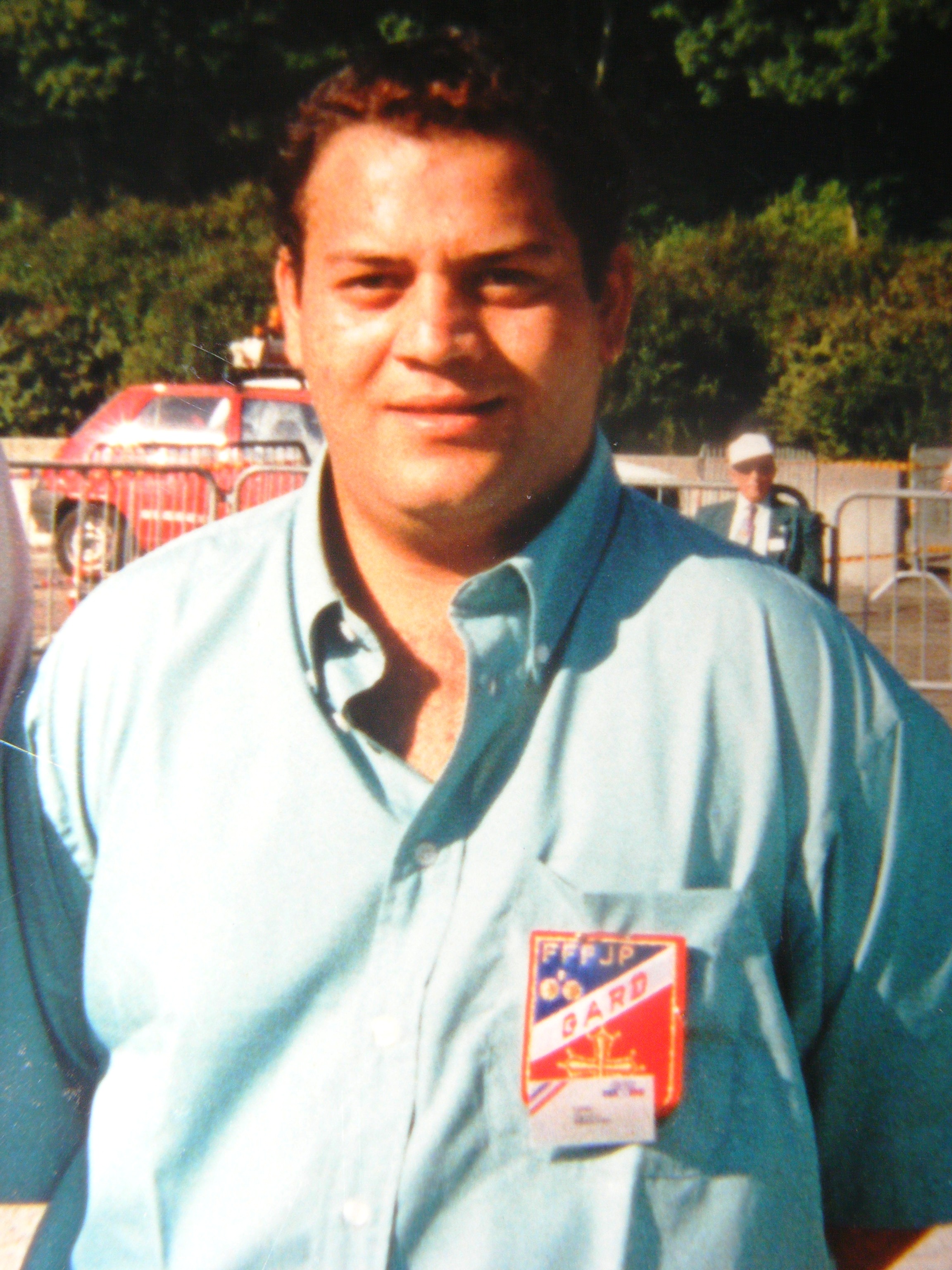 Cyril Maraval en 1996 au Championnat de France deux en deux (Photo F Lauvaux) Cyril Maraval en 1996 au Championnat de France deux en deux (Photo F Lauvaux)