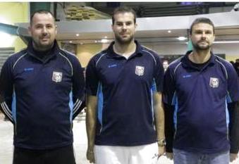 Jean Michel Puccinelli Julien Serrano Olivier Domenge les vainqueurs haut la main de cette édition 2015