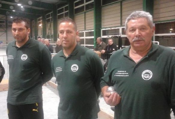 Benmostefa Rouvin Toscano les vainqueurs 2016 et As des as !