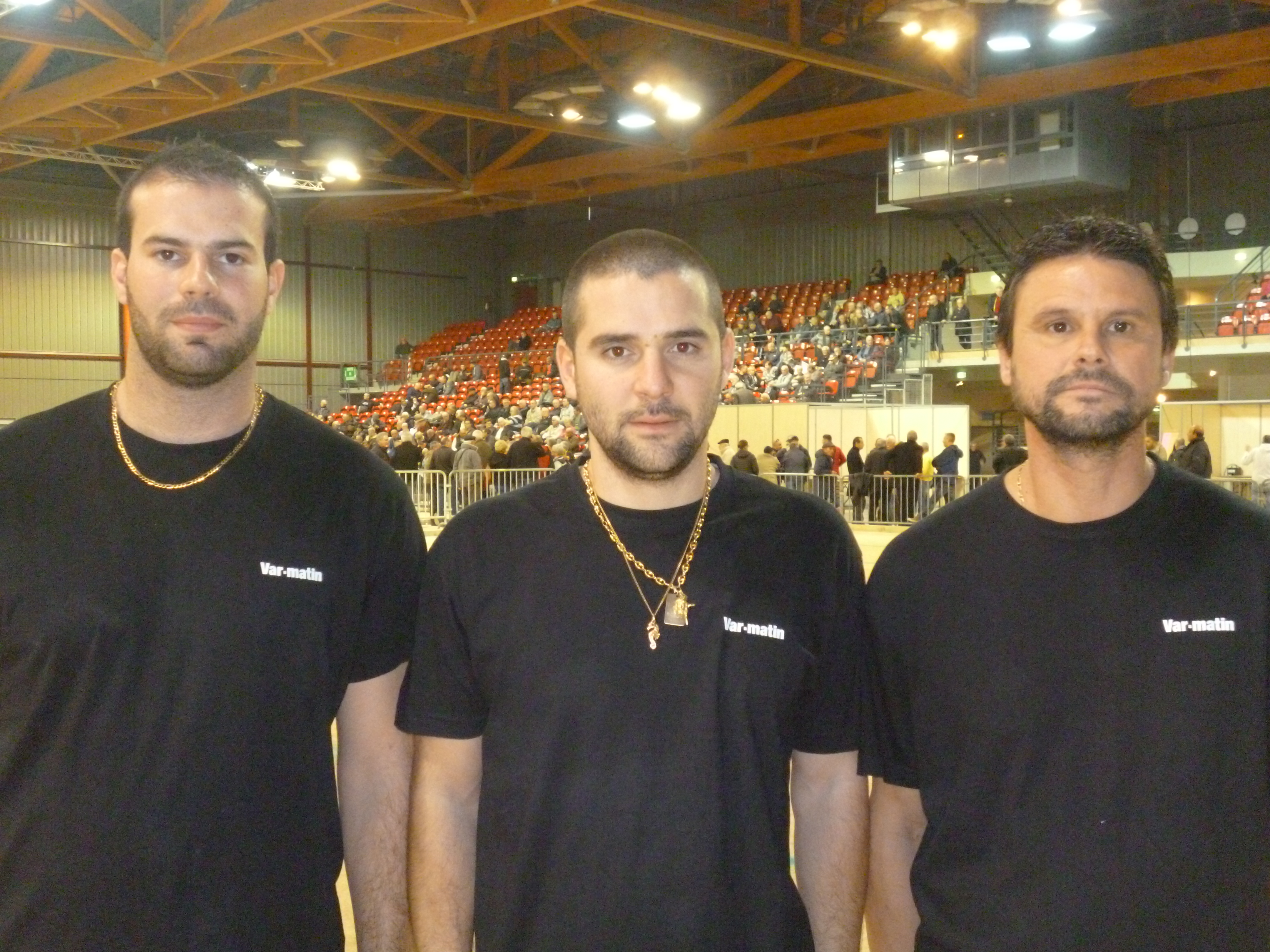 Julien Serrano Cyril Ricard Olivier Domenge les vainqueurs de Martigues 2016 Julien Serrano Cyril Ricard Olivier Domenge les vainqueurs de Martigues 2016