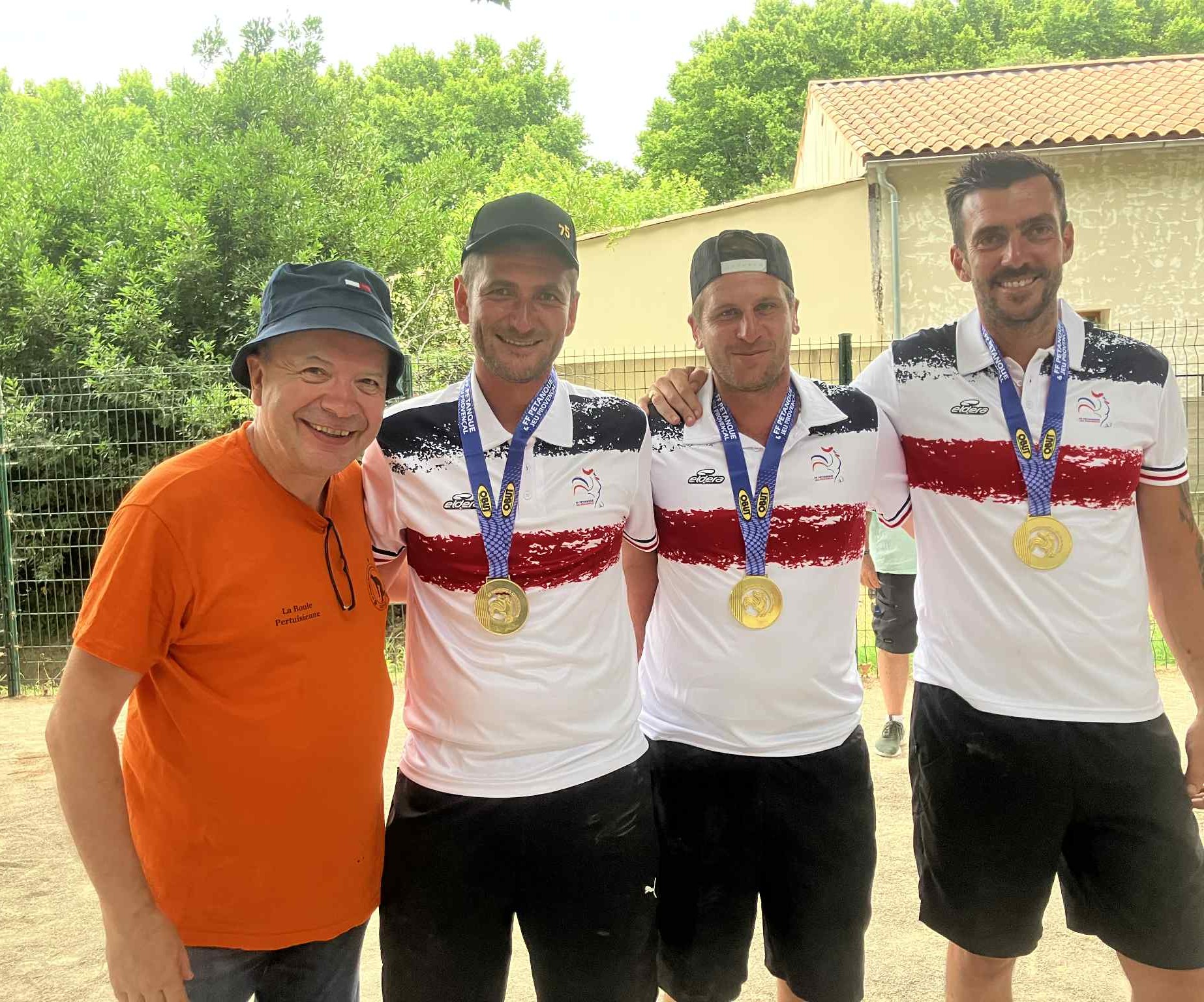 Avec les Champions 2025 !