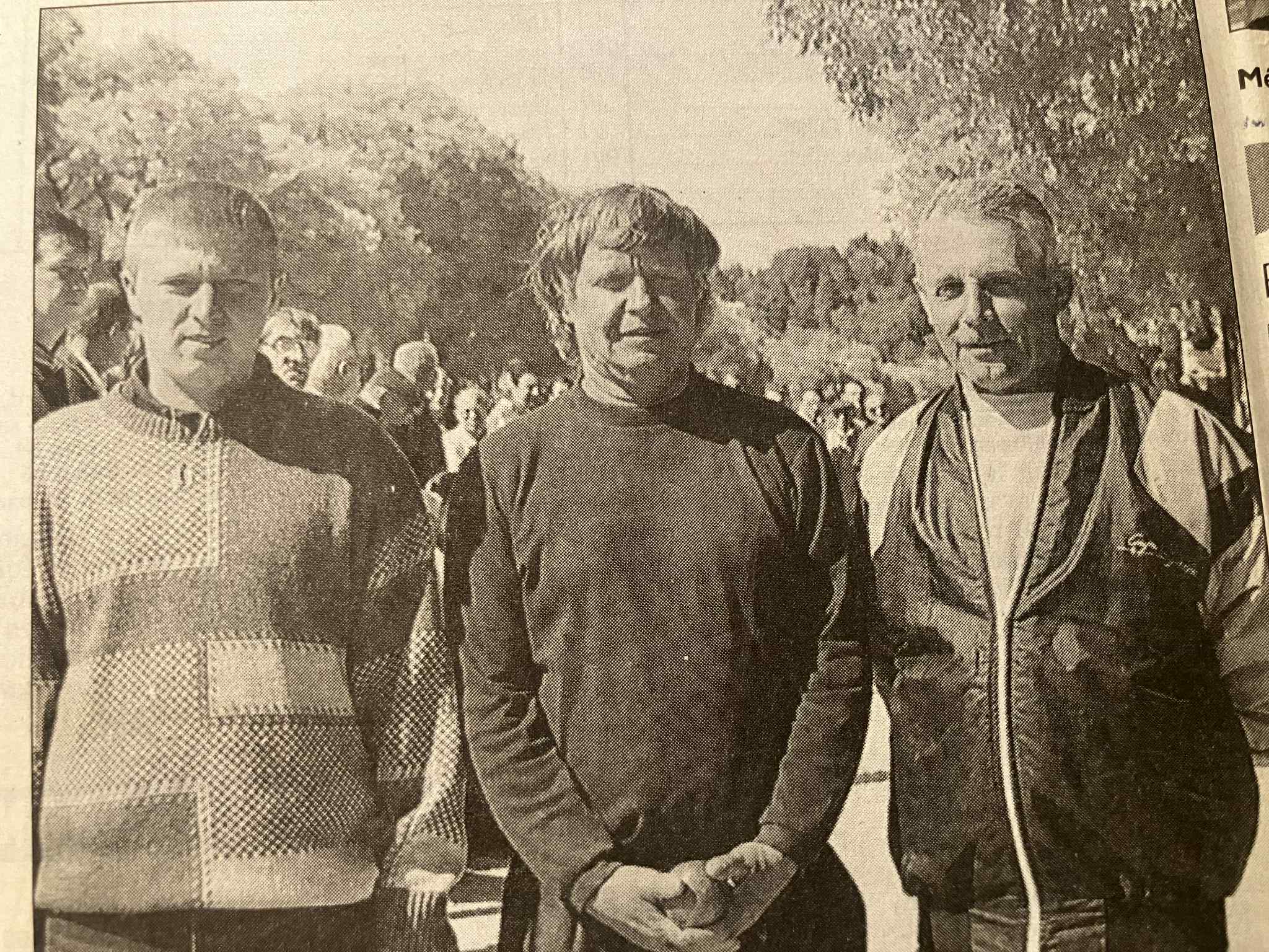 Avec la famille MEJAN, vainqueur du PANTEL 1999