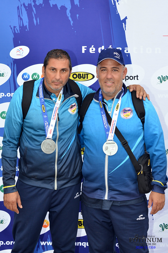 "BEN" et Fabrice ROUVIN vice champions l'an passé en reconquête du Maillot !