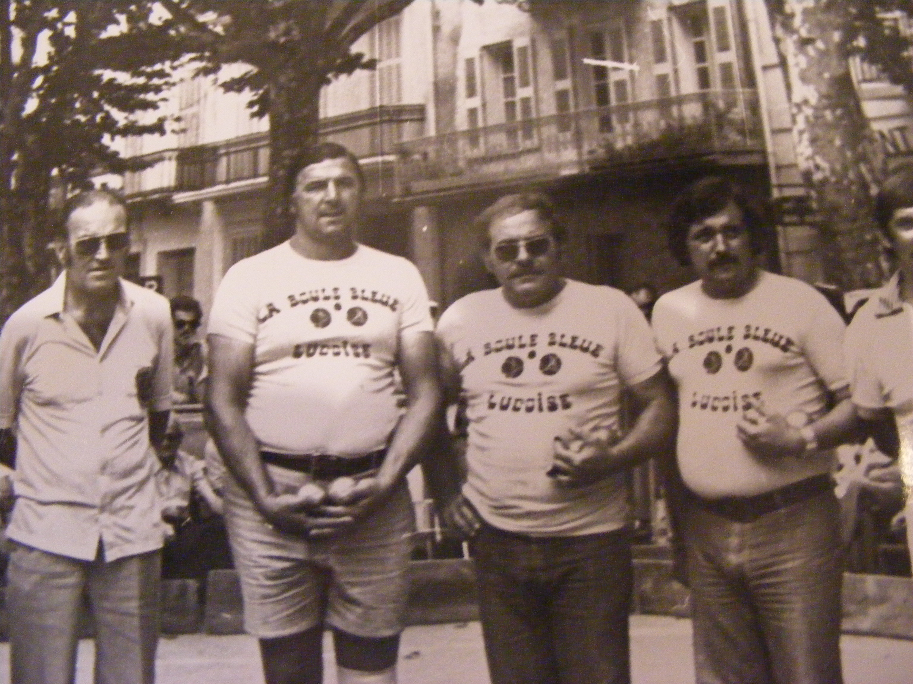 A Draguignan avec Dédé Salles et Jacky Scavino