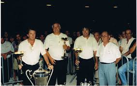 Victoire à Saint Maximin en 1991 avec Jean Pierre Pironti et Emile Lovino... Victoire à Saint Maximin en 1991 avec Jean Pierre Pironti et Emile Lovino...