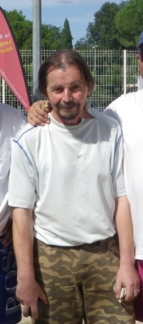 Bernard Cavallini qualifié 47 ans après sa première qualification en 1969. Le vrai tireur à l'ancienne et quelle adresse !