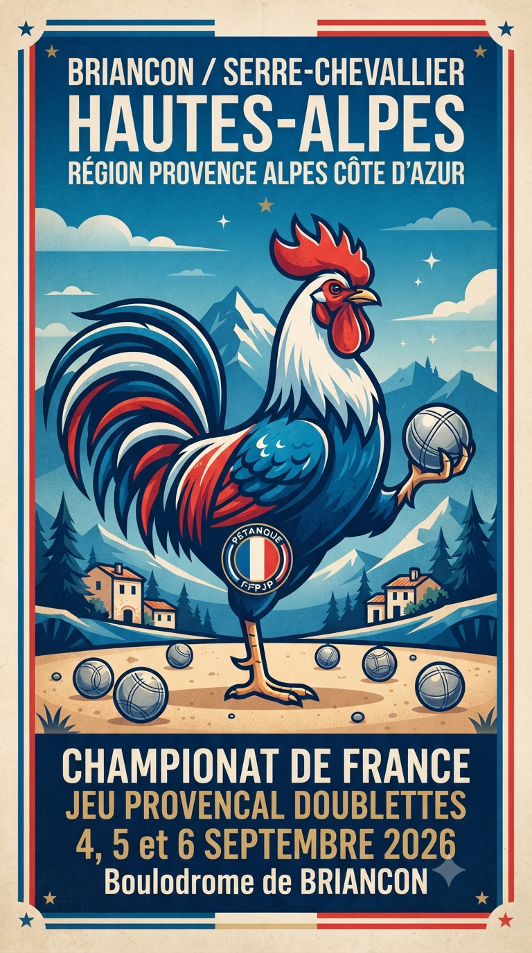 Une superbe affiche pour un super championnat 2026 qui s'annonce très relevé ! Une superbe affiche pour un super championnat 2026 qui s'annonce très relevé !