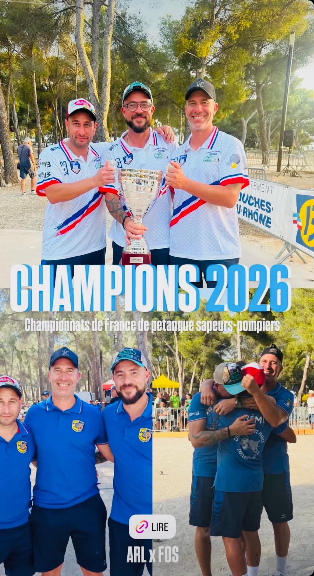 Les plus belles images du sacre, joie et émotion communicative ! Collector ! Les plus belles images du sacre, joie et émotion communicative ! Collector !