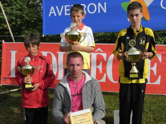 Podium minimes 2012