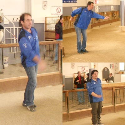 Jean-Louis ROBERT à gauche, Lionel PONS en haut, Romain MAZARS en bas Jean-Louis ROBERT à gauche, Lionel PONS en haut, Romain MAZARS en bas