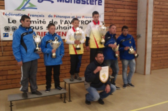 le podium cadet le podium cadet