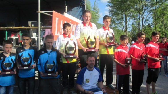 Anthony GARCIA; Kevin BOURILLHON; Kevin ALAUZET Anthony GARCIA; Kevin BOURILLHON; Kevin ALAUZET