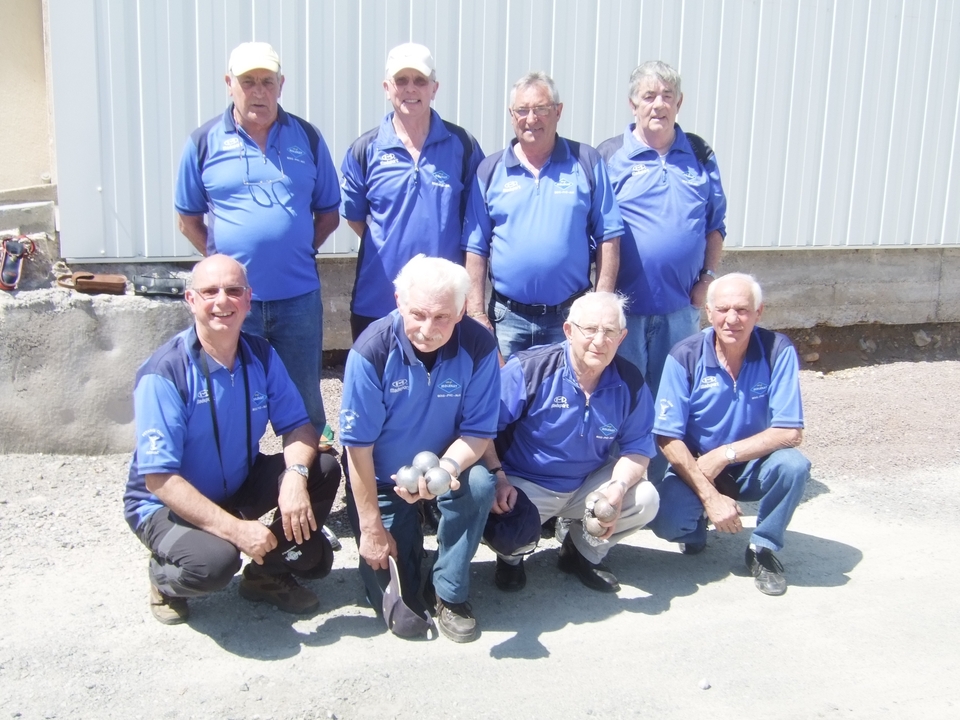 L'équipe à Capdenac L'équipe à Capdenac