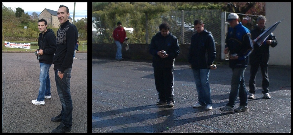 Damien AZEMA et Mathieu GOUDAL - Romain MAZARS et Alex FAJOUX Damien AZEMA et Mathieu GOUDAL - Romain MAZARS et Alex FAJOUX