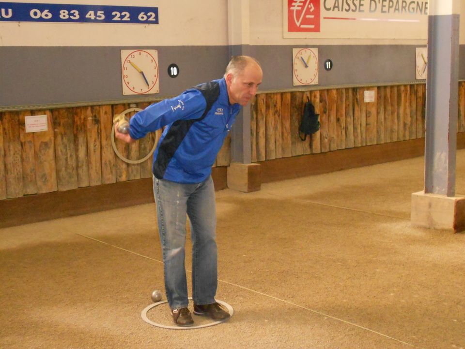 Yves PRADAYROL en grande forme samedi Yves PRADAYROL en grande forme samedi