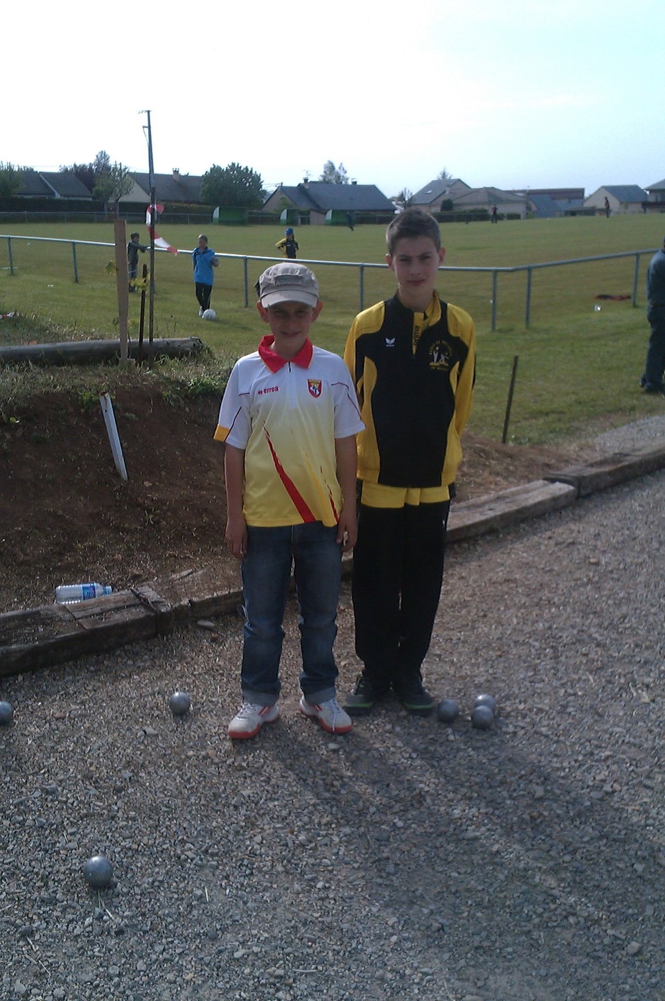 Anthony et Timothey Anthony et Timothey