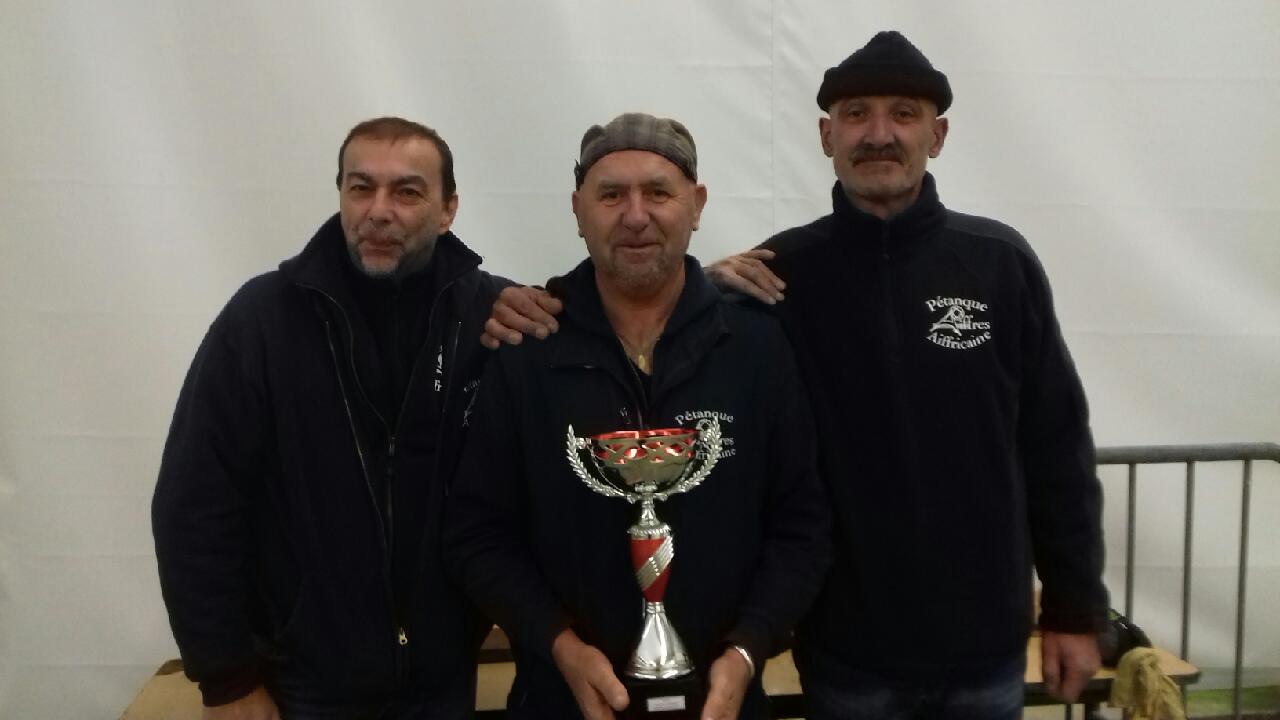 CONCOURS DES DIRIGEANTS