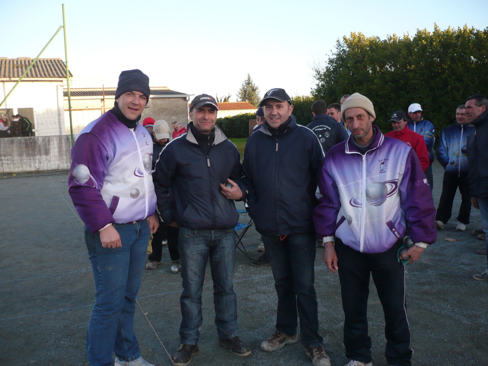 RESULTAT DEUXIEME TOUR DOUBLETTE