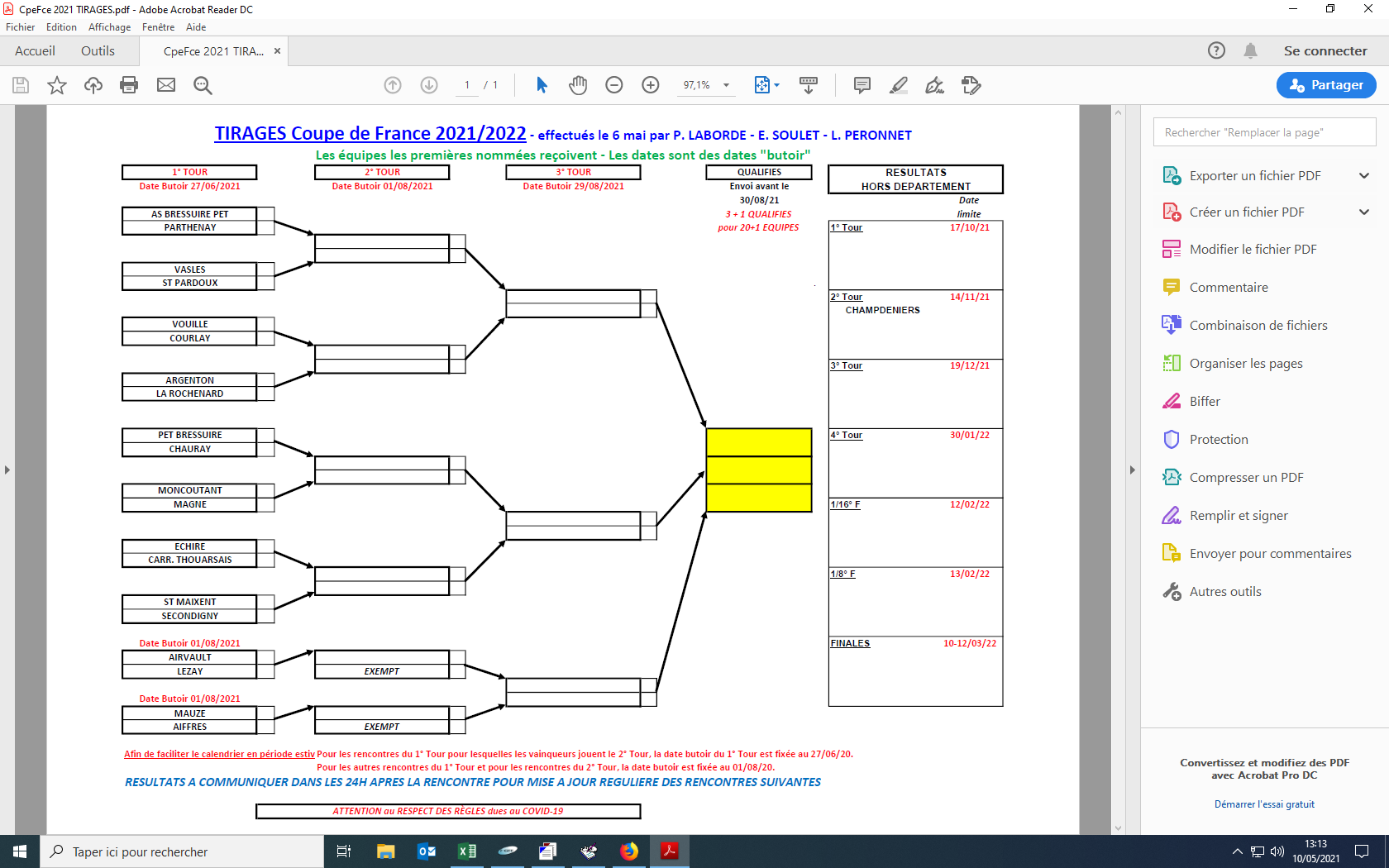 COUPE DE FRANCE