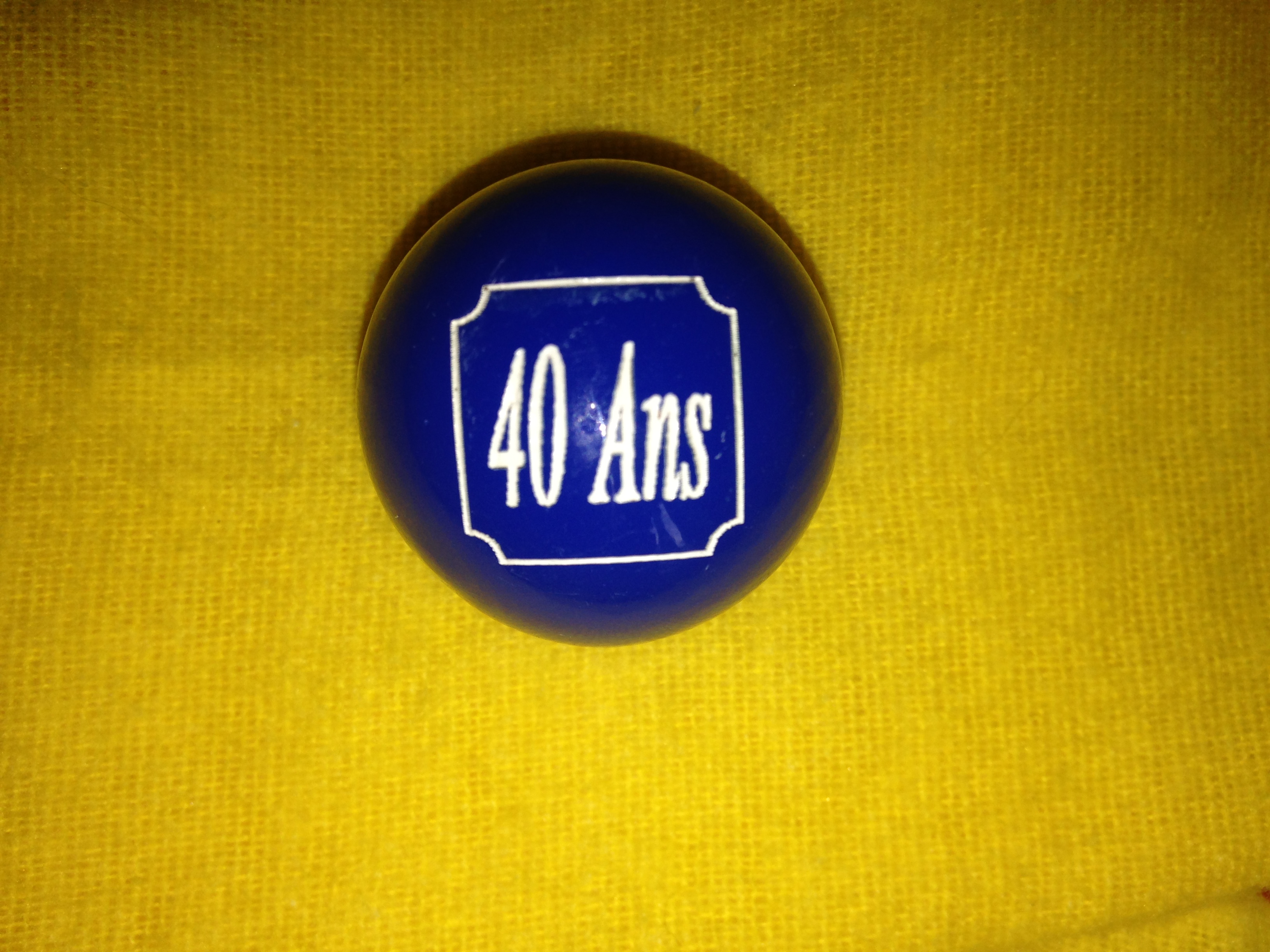 40 ans