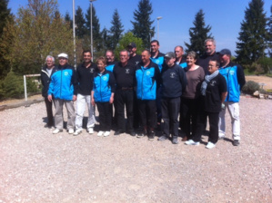 Résultats 2 ème tour de la coupe de france 2015