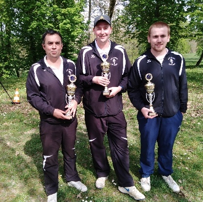 Demi-finaliste du Championnat du Cher Triplettes Jeu Provençal 2019 Demi-finaliste du Championnat du Cher Triplettes Jeu Provençal 2019