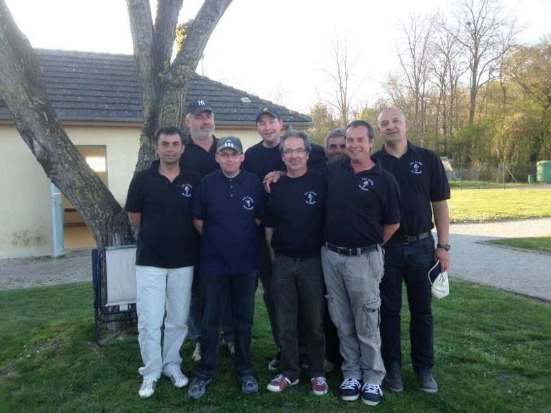 Equipe championnat des clubs Allouis 2015 Equipe championnat des clubs Allouis 2015