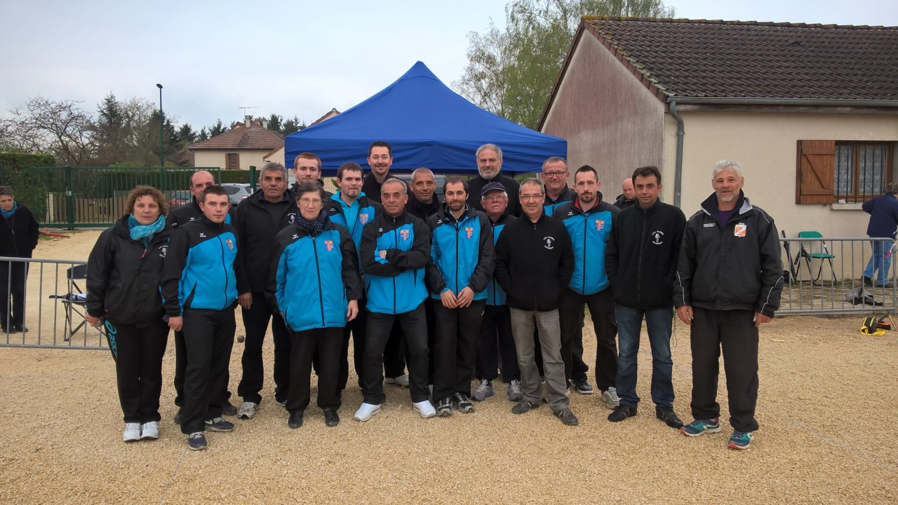1er Tour de Coupe du Cher 2016 à Trouy