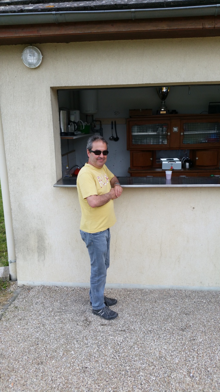 Jean-Philippe à l'entrainement !!! Jean-Philippe à l'entrainement !!!