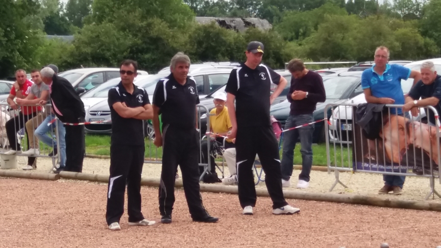 Championnat du Cher Triplettes 2016 à Marmagne
