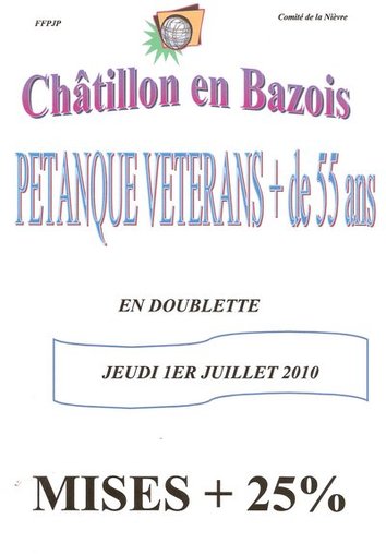 concours chatillon