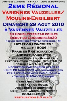 Régional de Vauzelles.