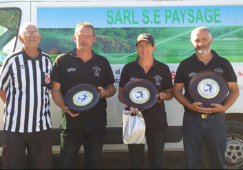 CHAMPIONNAT TRIPLETTES MIXTES: CHAMPIONNAT TRIPLETTES MIXTES: