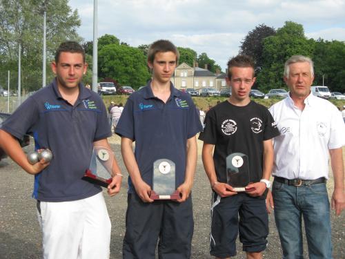 Championnat de la Niévre triplette féminin/jeune