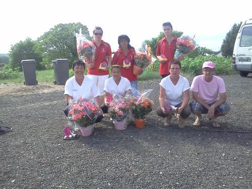 Championnat de la Niévre triplette féminin/jeune