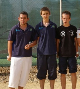 Championnat de france jeune 2011