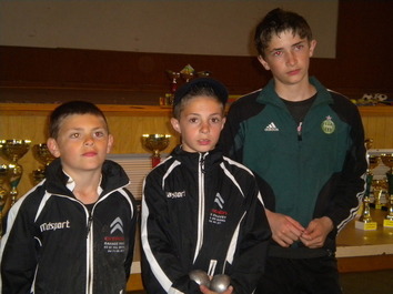 Championnat de france jeune 2011