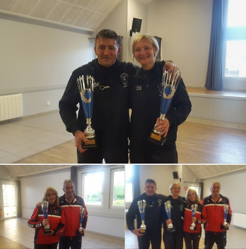 championnats doublettes mixtes