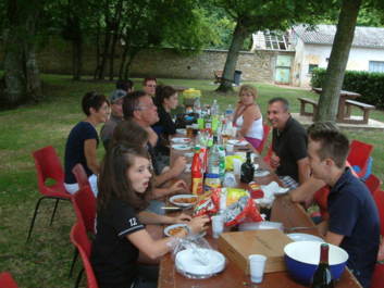 tracage terrain pour le 29 juillet
