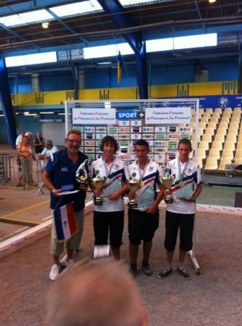 Championnat de france JEUNE Championnat de france JEUNE